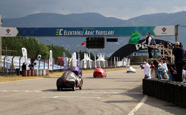 Bakan Varank, 16. TÜBİTAK Efficiency Challenge Elektrikli Araç Yarışları'nın startını verdi G3