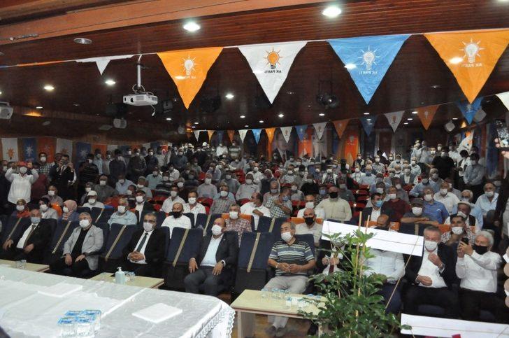 AK Parti Sungurlu İlçe kongresi yapıldı G2