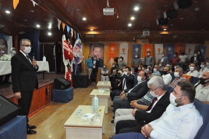AK Parti Sungurlu İlçe kongresi yapıldı G3
