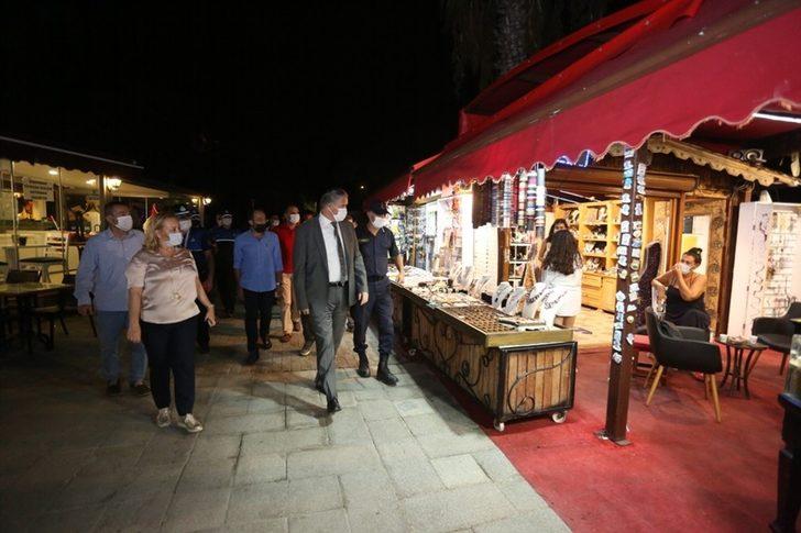 Turgutreis’te Korona virüs demetimi G1