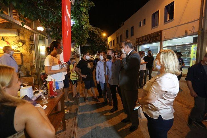 Turgutreis’te Korona virüs demetimi G3