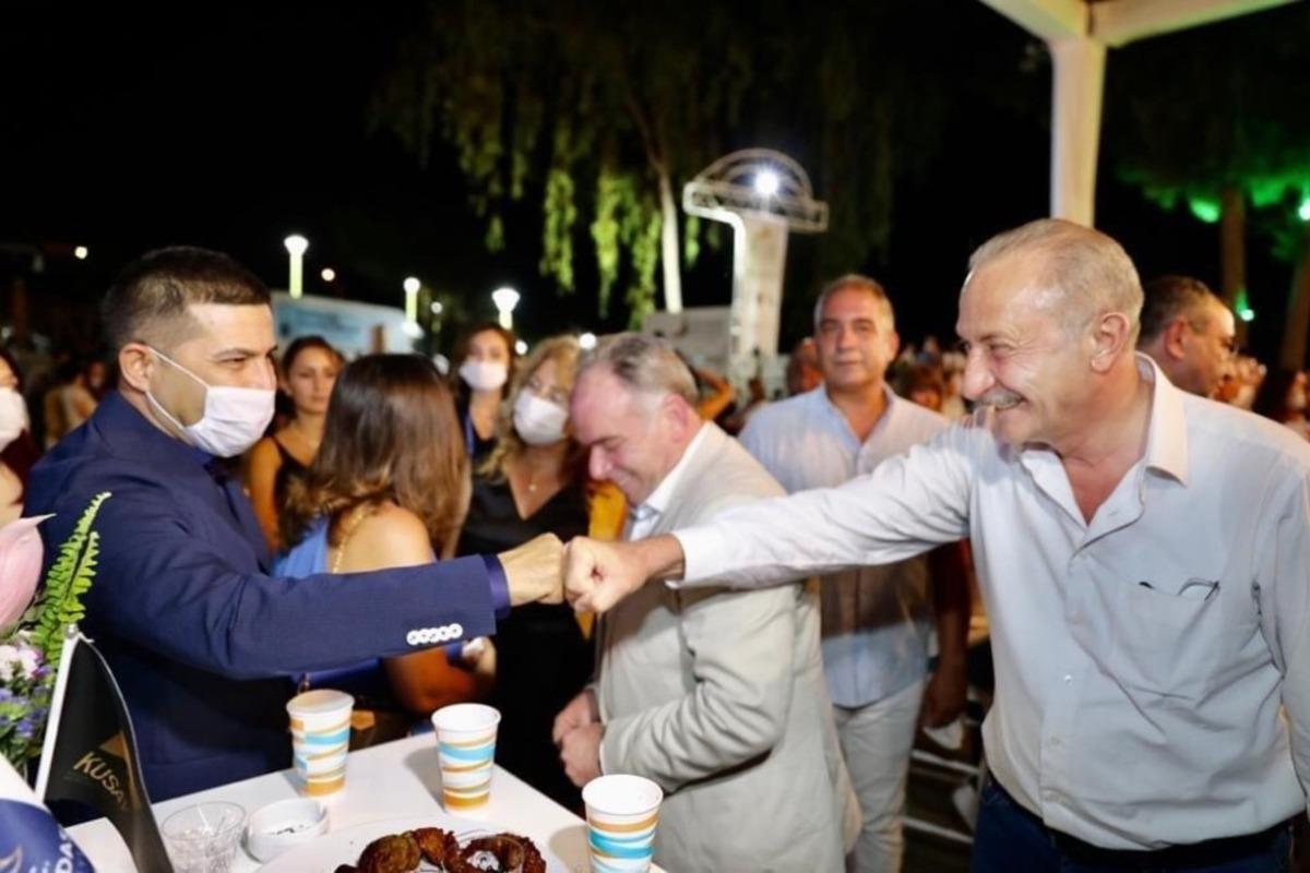 Başkan Atabay, &rsquo;Altın G&uuml;vercin Beste Yarışması&rsquo;nın a&ccedil;ılışına katıldı