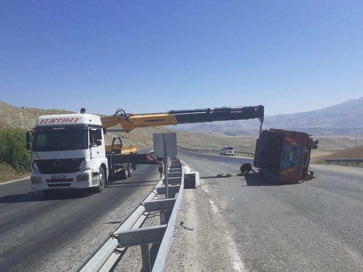 Van’da trafik kazası: 2 yaralı G2