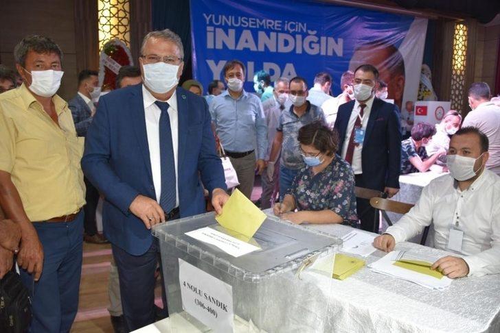 AK Parti Yunusemre’de Katıöz ile ’yola devam’ dedi G4