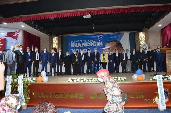 AK Parti Yunusemre’de Katıöz ile ’yola devam’ dedi G5