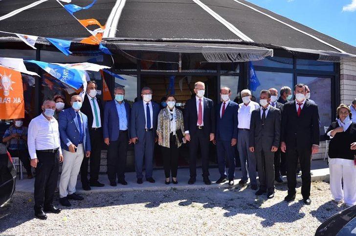 Şaphane’de Hasan Basri Mete güven tazeledi G2