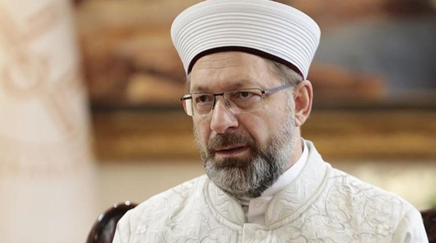 Diyanet İşleri Başkanı Erbaş'tan eşi tarafından öldürülen Özlem Gön Güneş'e ilişkin açıklama