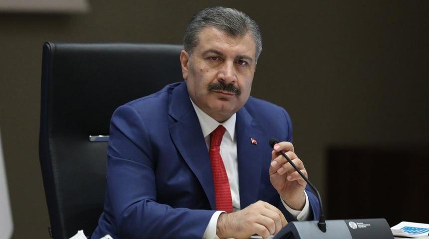 Sağlık Bakanı Fahrettin Koca'dan KPSS paylaşımı