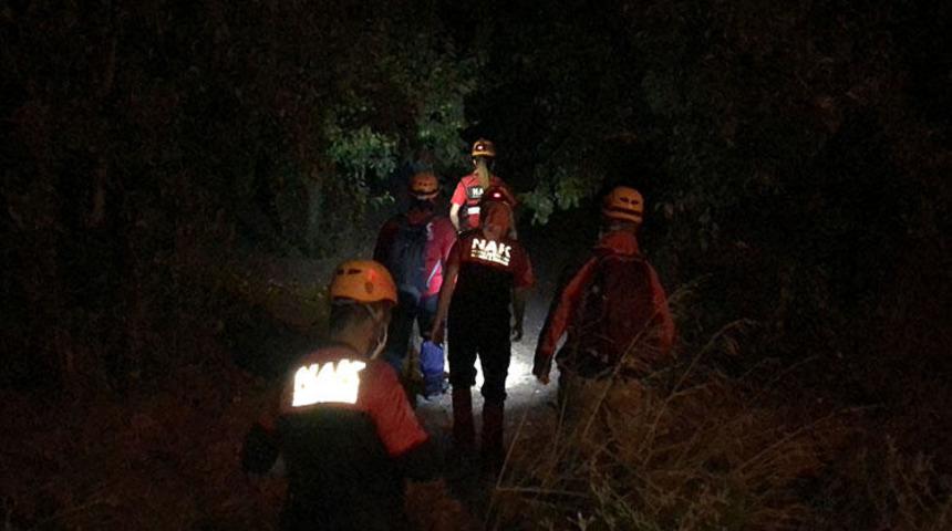Bursa'da ekipler kayıp şahsı bulmak için arama çalışması başlattı