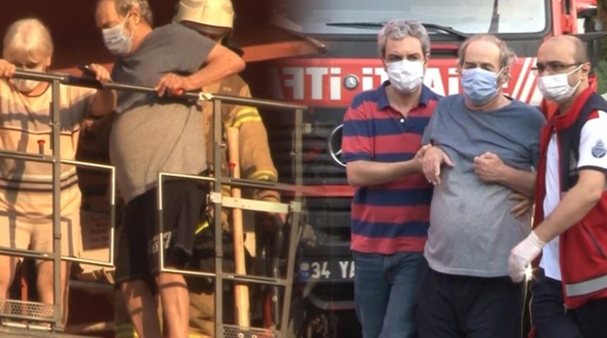 İstanbul'da korku dolu anlar: ‘Yanıyor, yardım edin’ bağrışmalarıyla uyandım