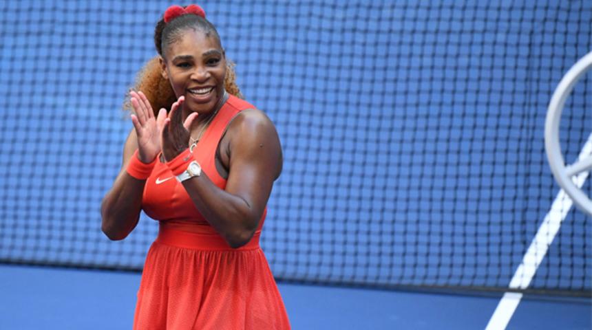 Serena Williams ve Medvedev 4. turda