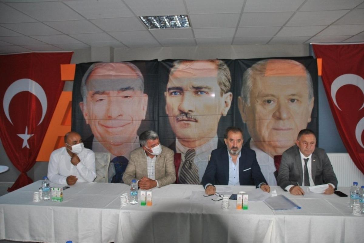 Kars&rsquo;ta MHP Merkeze İl&ccedil;e Başkanlığı&rsquo;na Uğur Boy tekrar se&ccedil;ildi