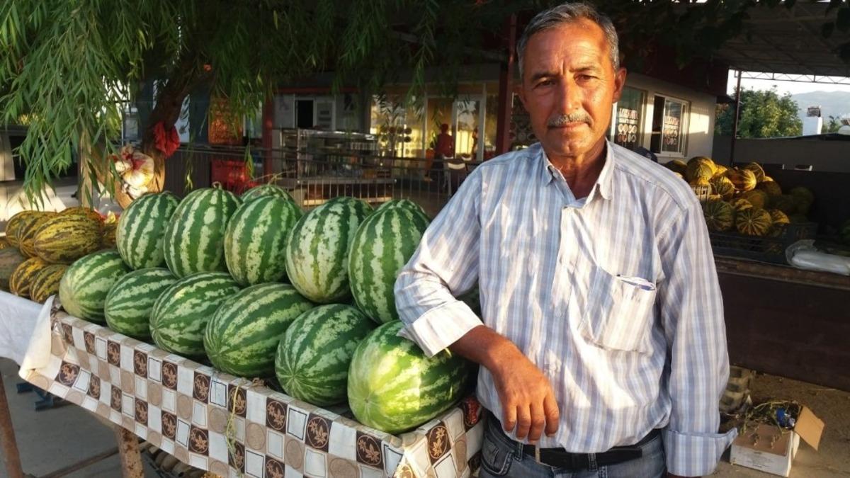 Cincinli karpuz &uuml;reticilerinden Başkan Kaplan&rsquo;a teşekk&uuml;r