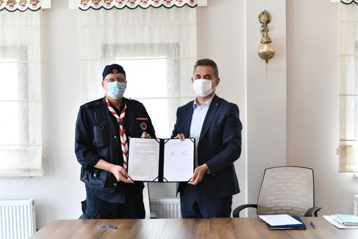 Geleceğin izcileri Mamak&rsquo;ta yetişiyor