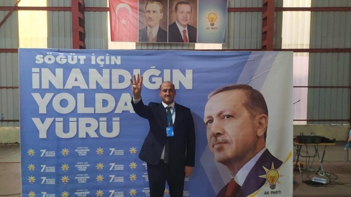 AK Parti S&ouml;ğ&uuml;t İl&ccedil;e Başkanı Ufuk Kahraman oldu