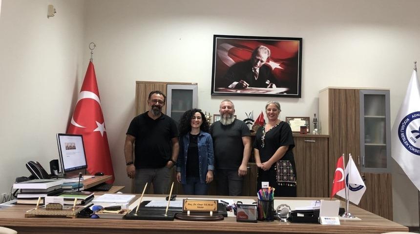 AD&Uuml; Ko&ccedil;arlı MYO Laboratuvar Teknolojisi Programı en &ccedil;ok tercih edilen birinci program oldu