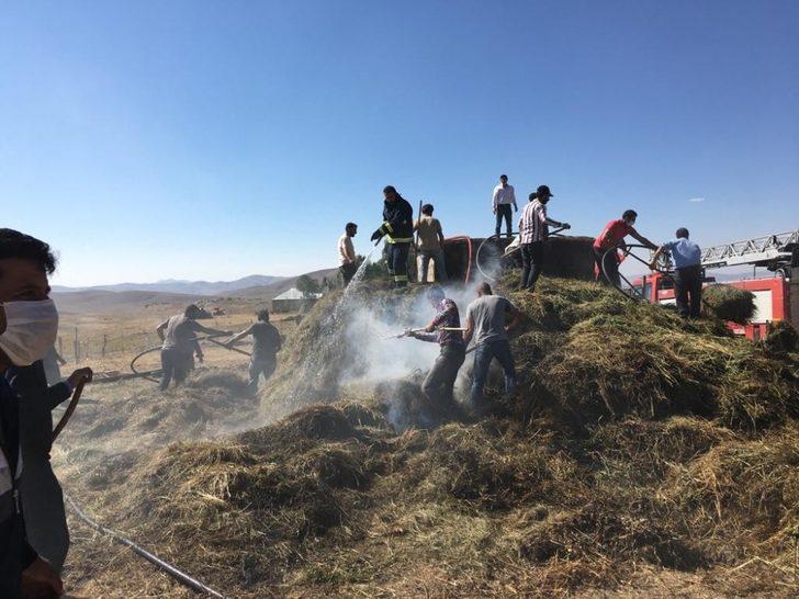 Özalp’ta bin 200 bağ ot yandı G2