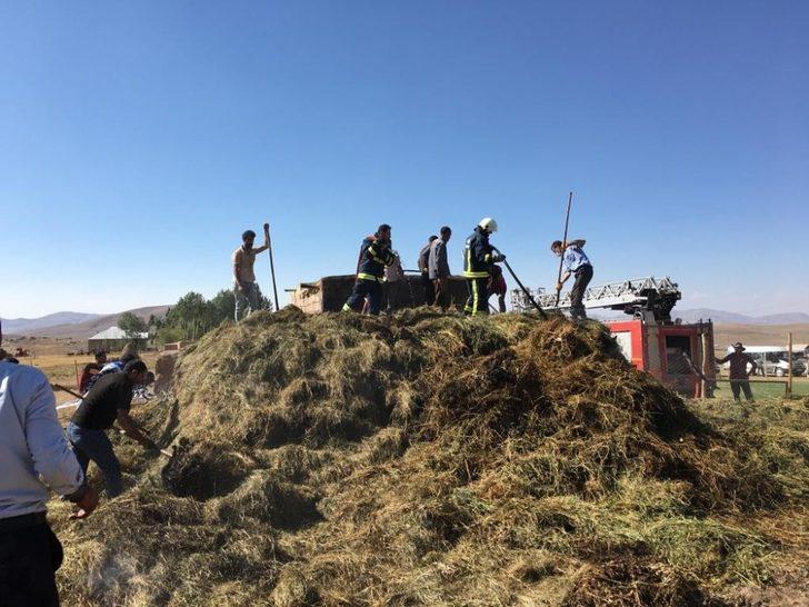 Özalp’ta bin 200 bağ ot yandı G3