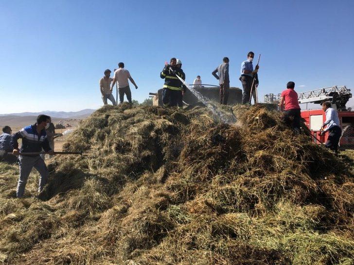 Özalp’ta bin 200 bağ ot yandı G4