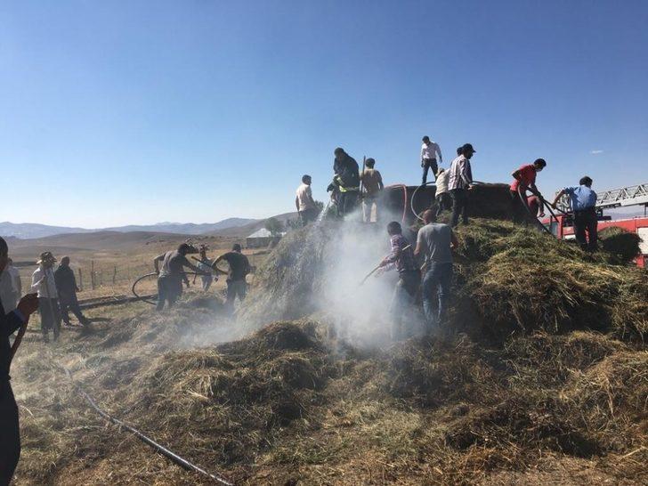 Özalp’ta bin 200 bağ ot yandı G5