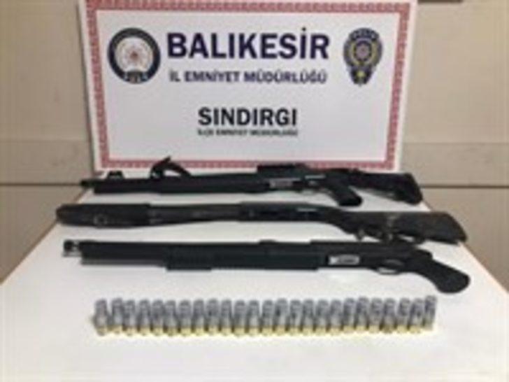 Balıkesir polisinde silah operasyonu G1