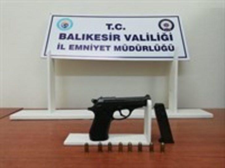 Balıkesir polisinde silah operasyonu G2