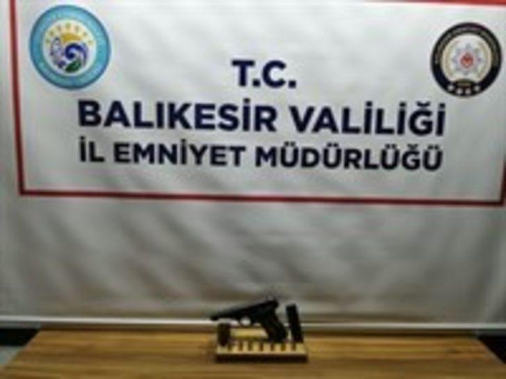Balıkesir polisinde silah operasyonu G3