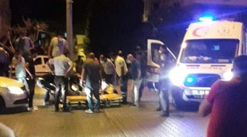 Otomobilin çarptığı yaşlı adam yaralandı