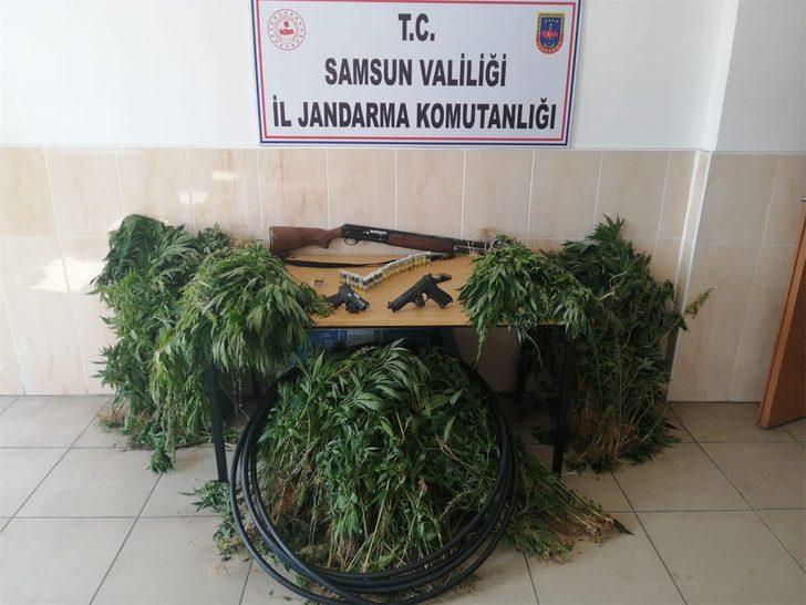 Samsun'da uyuşturucu operasyonlarında 14 şüpheli yakalandı G3