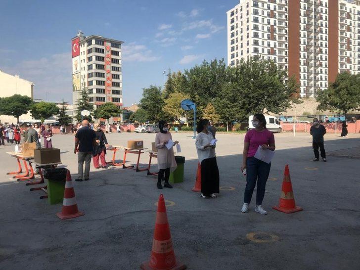 KPSS sınavı korona virüs tedbirleri ile başladı G1