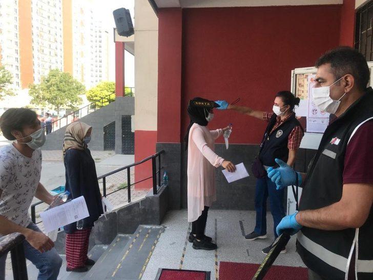 KPSS sınavı korona virüs tedbirleri ile başladı G3