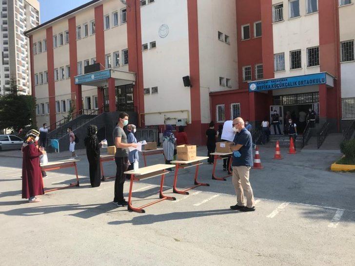 KPSS sınavı korona virüs tedbirleri ile başladı G4