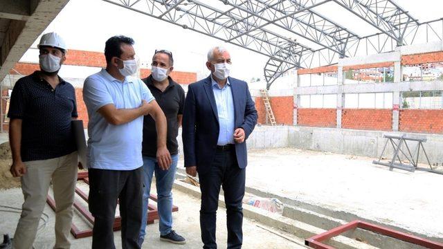 Dev komplekste sona doğru