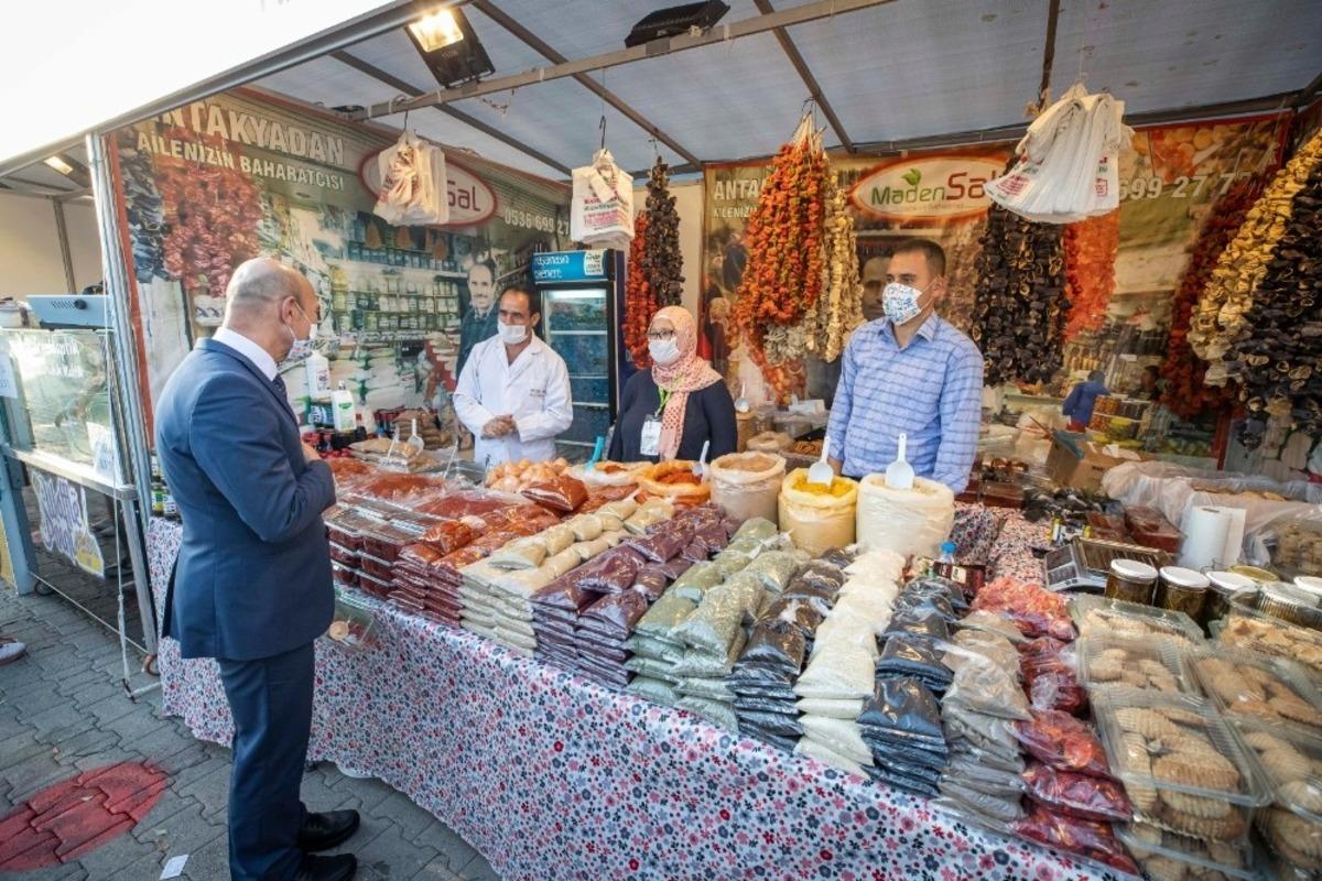 Başkan Soyer&rsquo;den İEF ziyareti