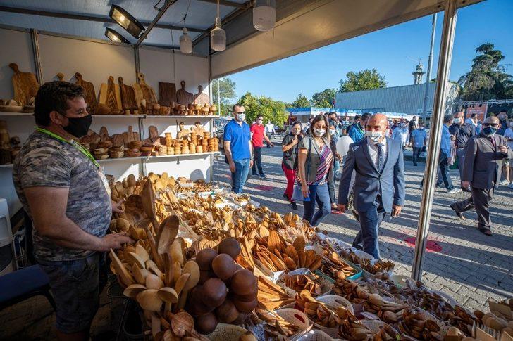 Başkan Soyer’den İEF ziyareti G5