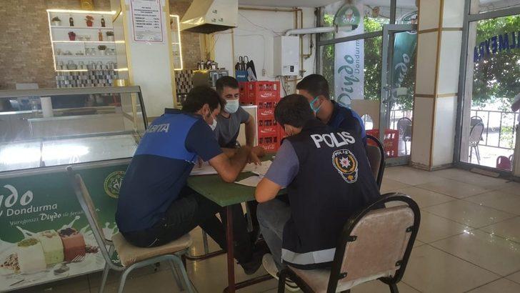 Bağlar’da korona virüs denetimleri sürüyor G3