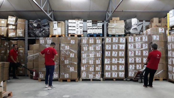 Tuzla’dan iki tır dolusu yardım malzemesi Giresun için yola çıktı G3