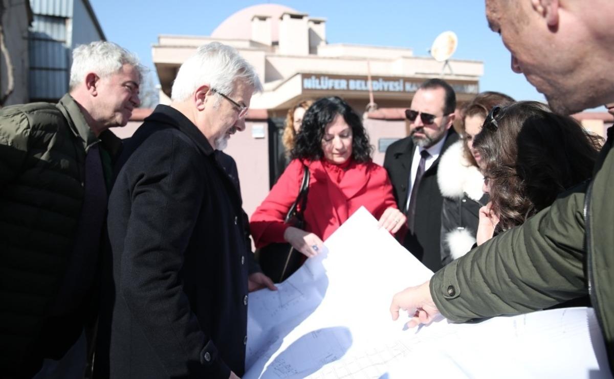 Kayapa, d&uuml;ğ&uuml;n salonu ve hamama kavuşacak