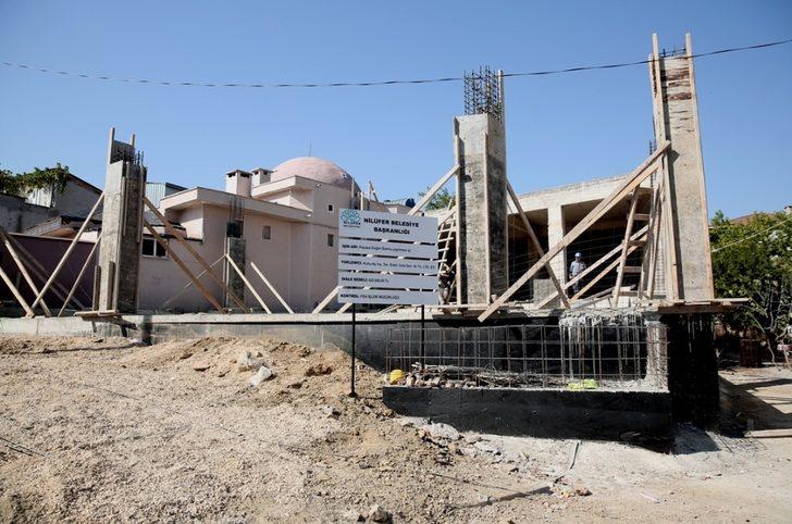 Kayapa, düğün salonu ve hamama kavuşacak G2