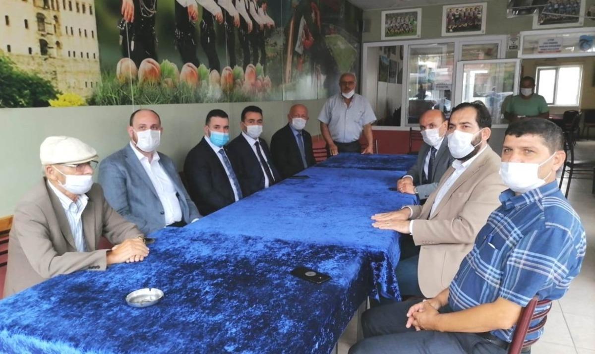 B&uuml;y&uuml;kg&uuml;m&uuml;ş, Altınova esnafını gezdi