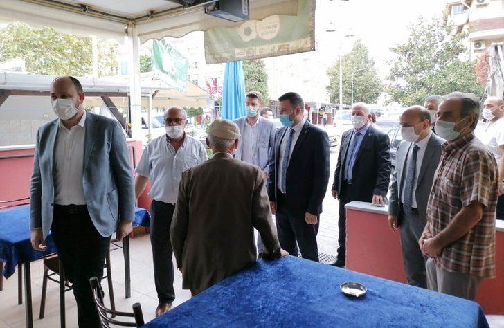 Büyükgümüş, Altınova esnafını gezdi G2