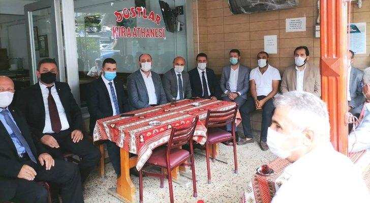 Büyükgümüş, Altınova esnafını gezdi G3