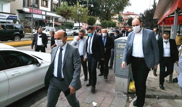 Büyükgümüş, Altınova esnafını gezdi G4