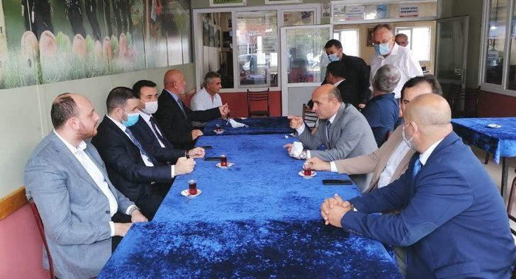 Büyükgümüş, Altınova esnafını gezdi G5