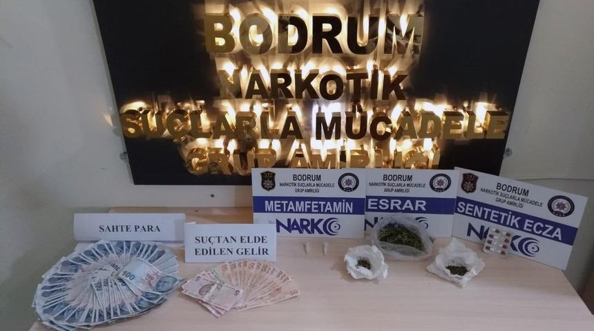 Muğla&rsquo;da 43 bin TL sahte para ele ge&ccedil;irildi