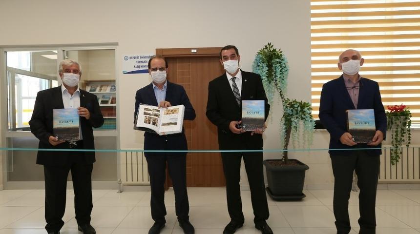 Bayburt Üniversitesinden muhteşem bir eser daha