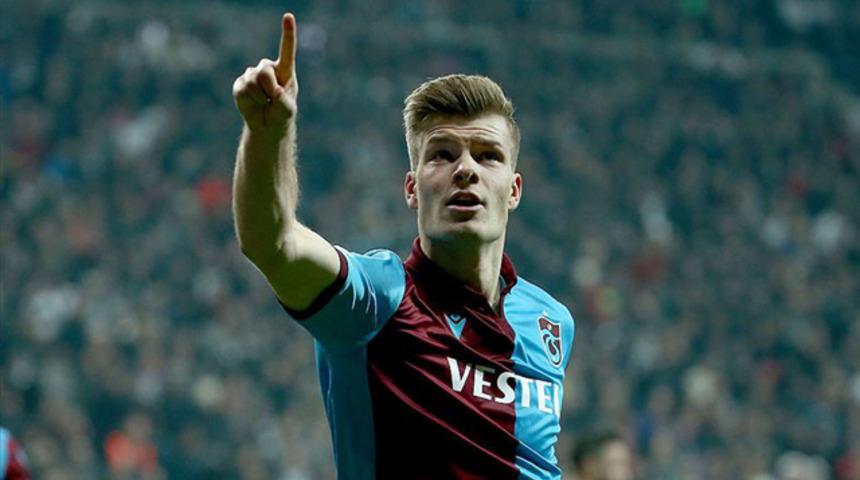 Alexander Sörloth'un sözleşme detayı ortaya çıktı