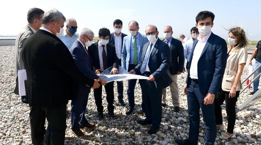 URAYSİM yatırım s&uuml;re&ccedil;leri yerinde incelendi