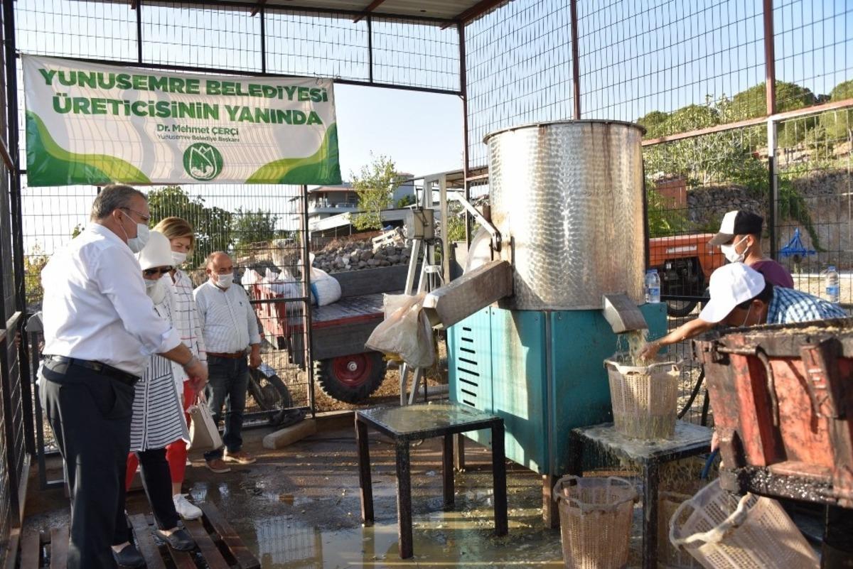 Antep fıstığı kavlatma makinesi Ak&ccedil;ak&ouml;y&rsquo;de hizmete girdi