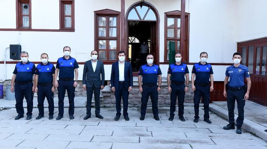 Kılca: &ldquo;Karatay Zabıta teşkilatımız &ouml;rnek işlere imza atıyor&rdquo;